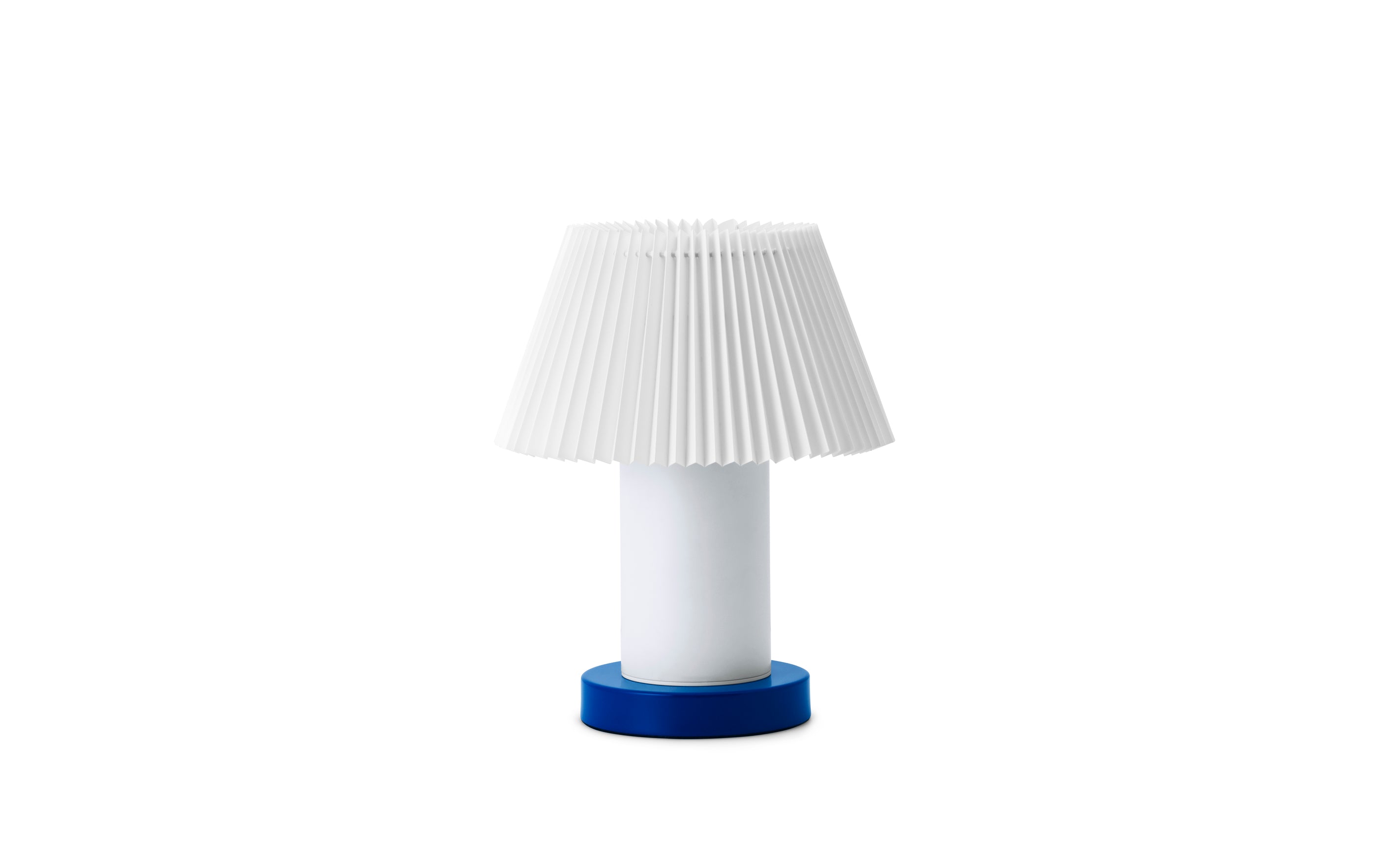 Cellu lyseblå bordlampe billede 1