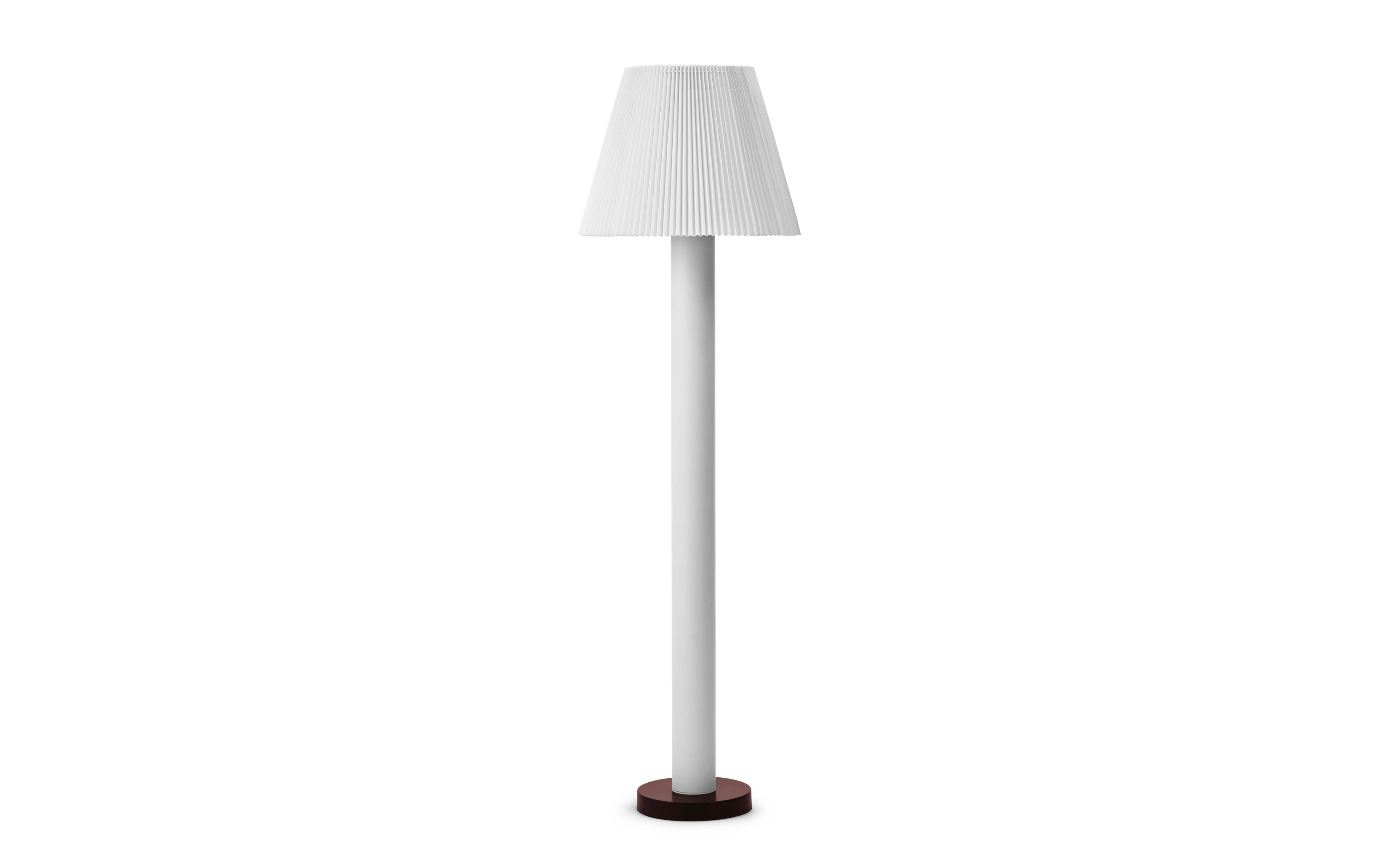 Cellu hvid gulvlampe billede 1