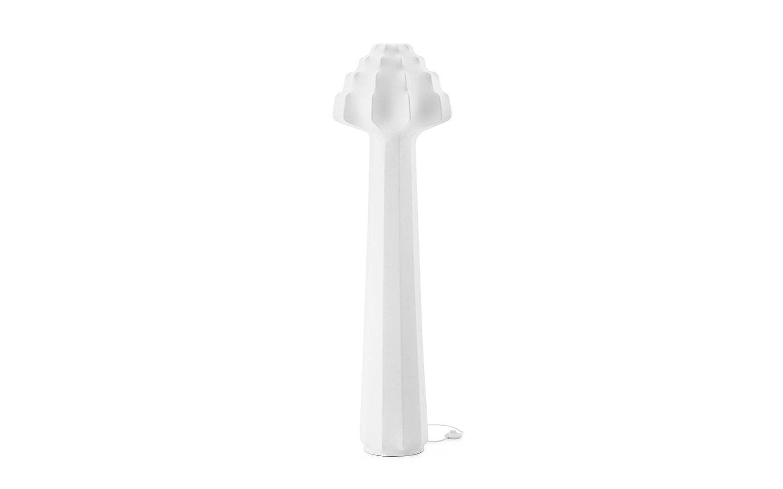 Phantom Ø46 hvid gulvlampe billede 1
