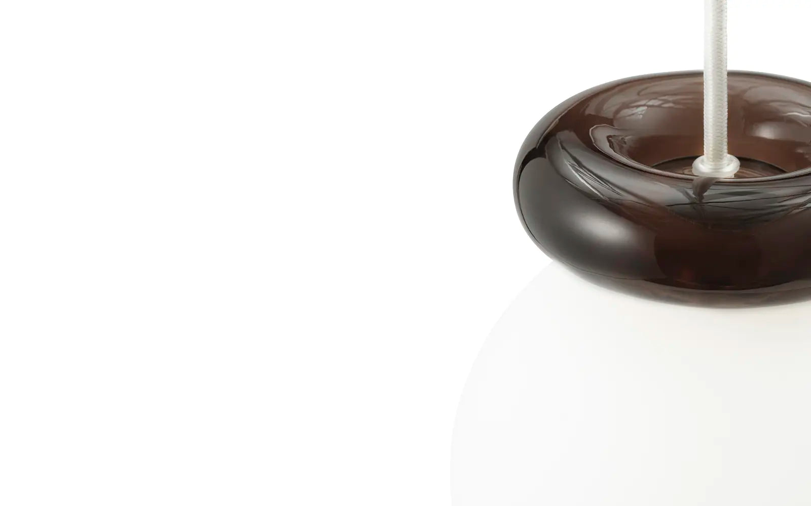 Hinx Dark Brown pendel billede 2