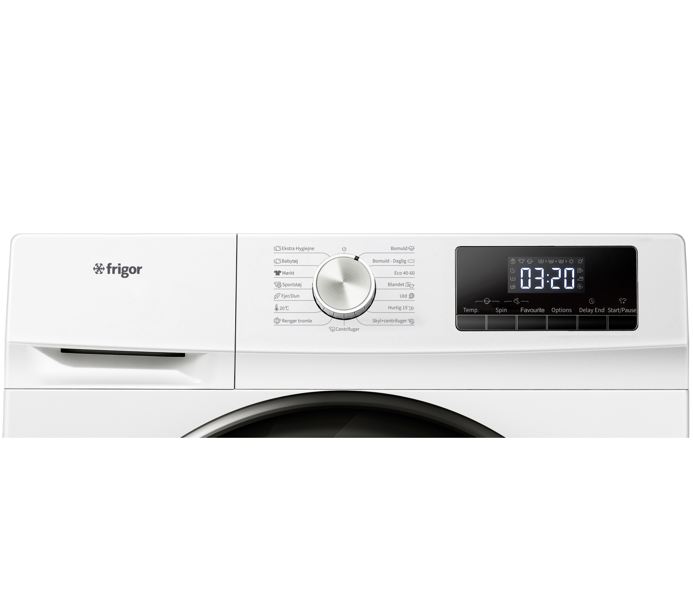 Frigor WFN901 Vaskemaskine billede 4