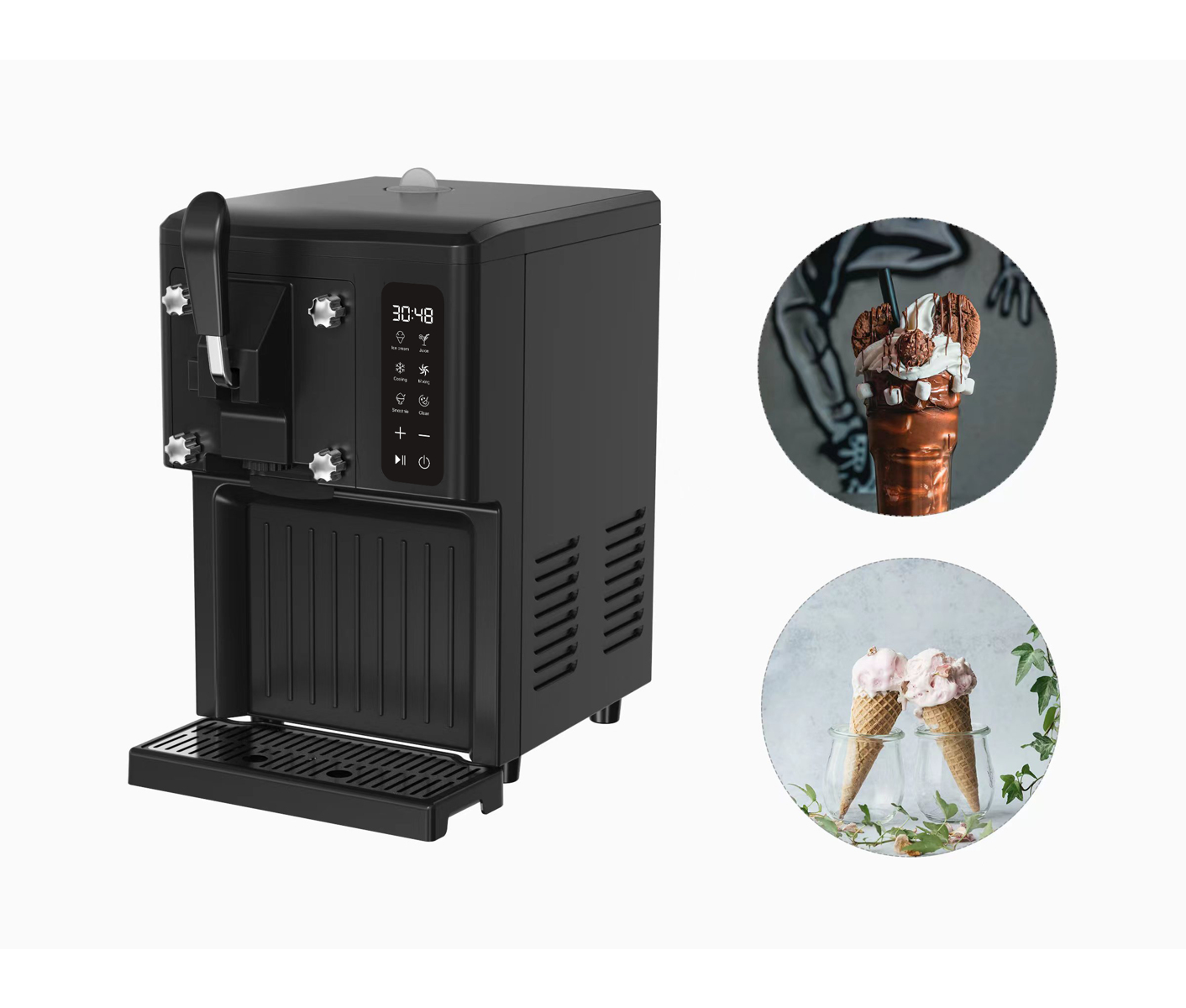 Wattson Soft Ice Maker Ismaskine & Slushicemaskiner billede 3