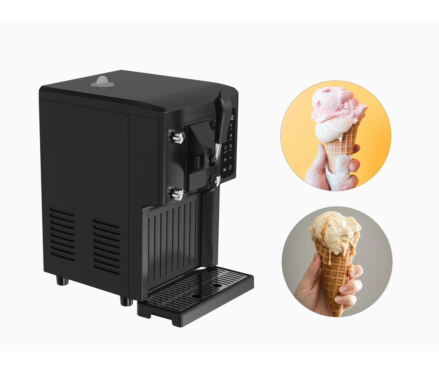 Wattson Soft Ice Maker Ismaskine & Slushicemaskiner billede 4