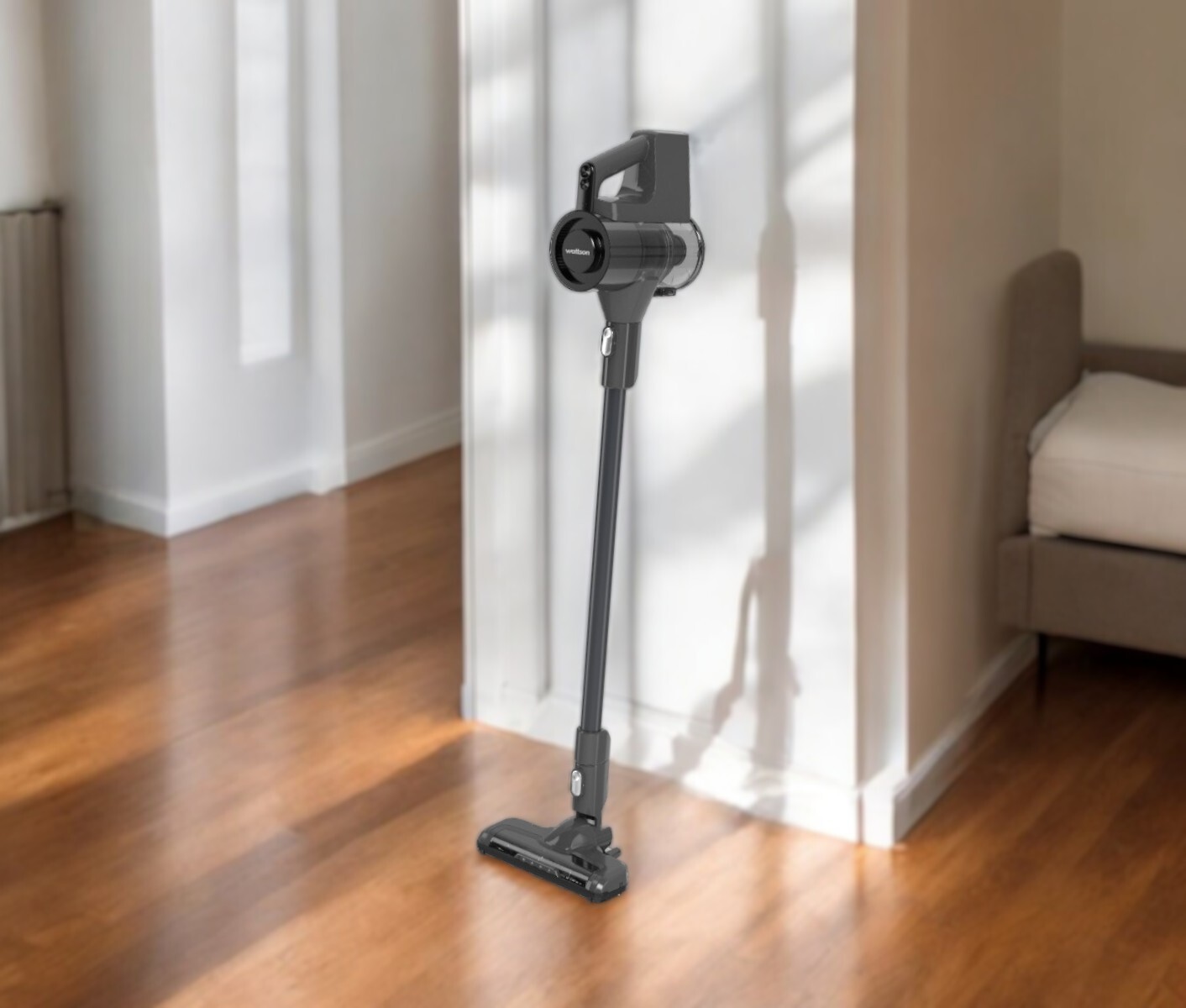 Wattson Q3 Stick Vacuum Cleaner Ledningsfri Støvsuger billede 3