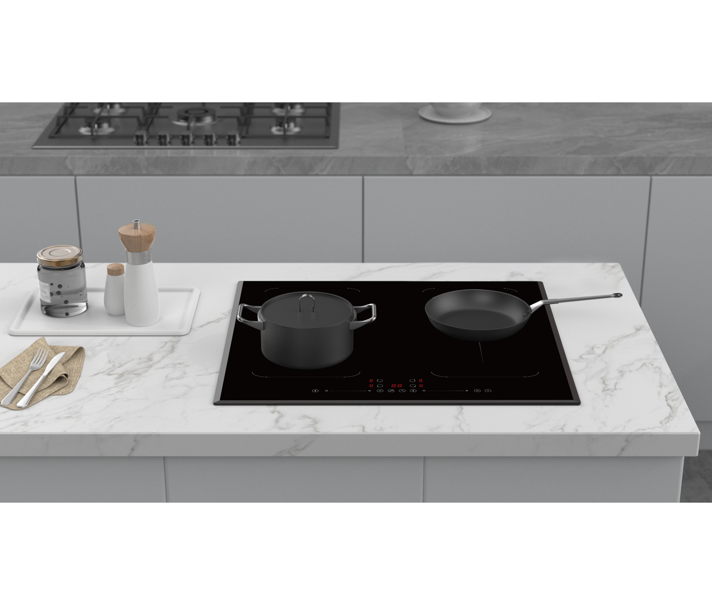 Frigor Ipf600 Induktionskogeplade billede 2