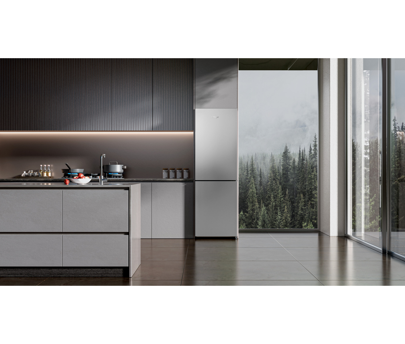 Frigor KFS355DS Køle-fryseskab billede 6