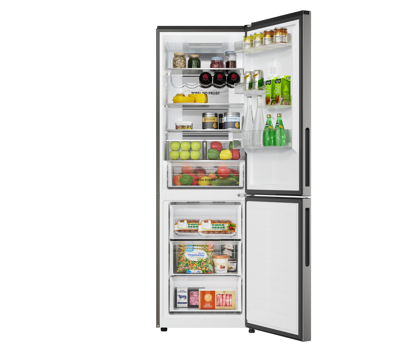 Frigor KFS355DS Køle-fryseskab billede 5