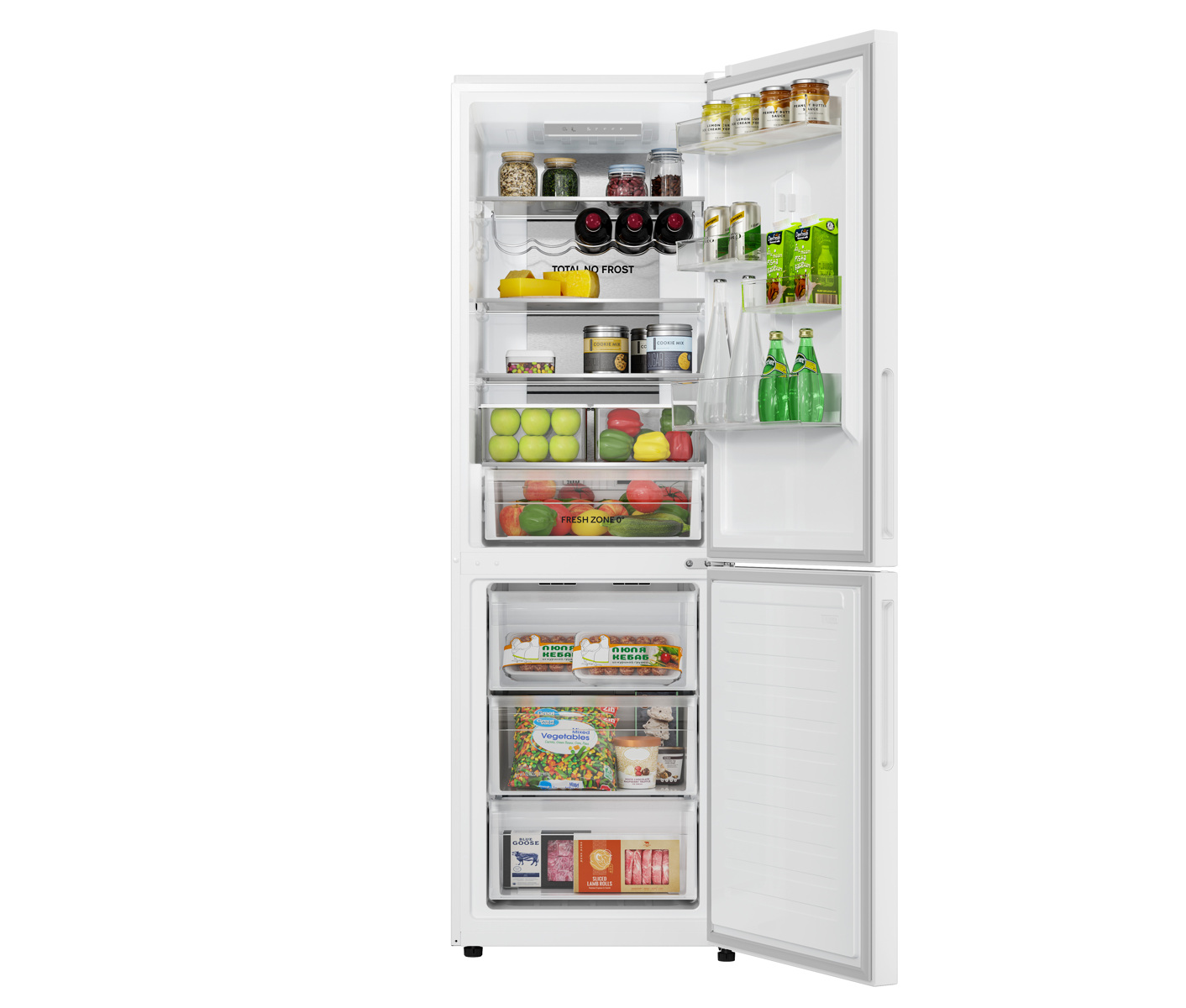 Frigor KFS355DW Køle-fryseskab billede 3