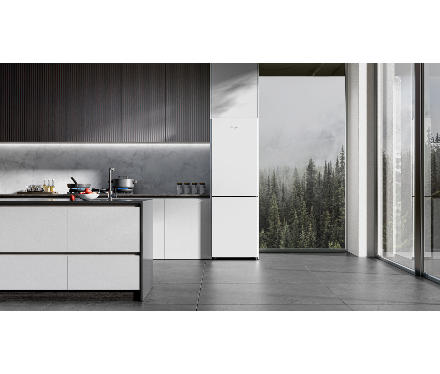 Frigor KFS355DW Køle-fryseskab billede 4