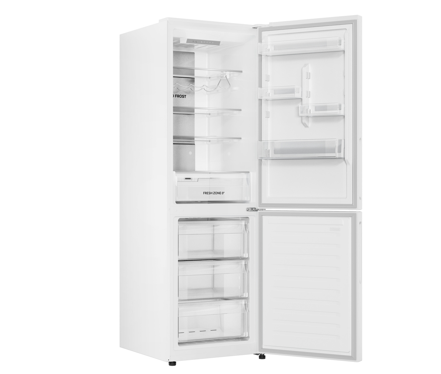Frigor KFS355DW Køle-fryseskab billede 5