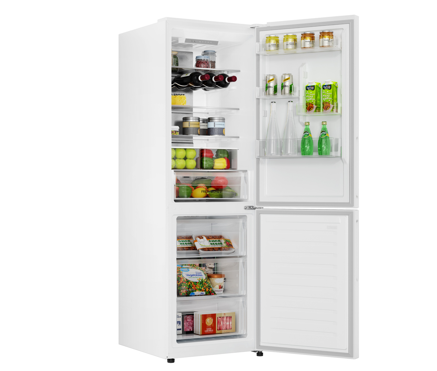 Frigor KFS355DW Køle-fryseskab billede 6