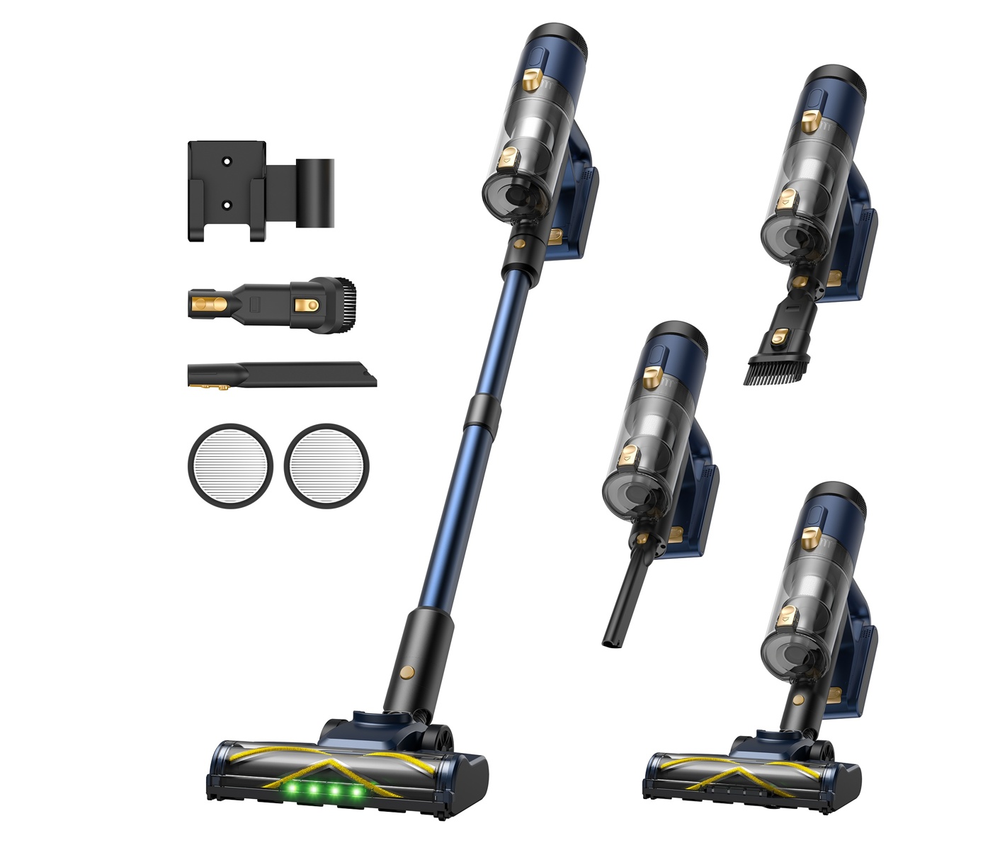 Wattson V12 Brilliant Stick Va Cuum Ledningsfri Støvsuger billede 1