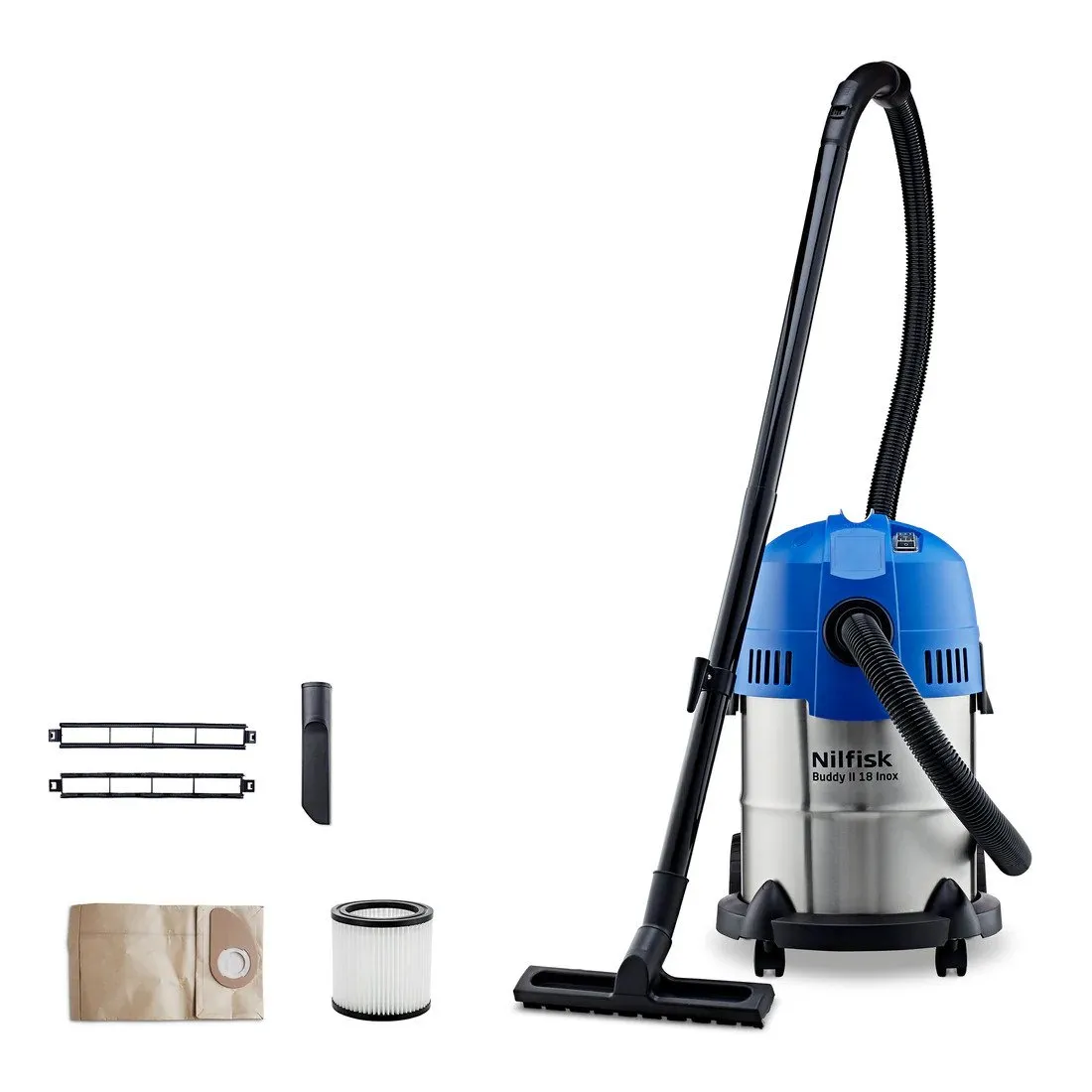 Nilfisk Buddy II 18 Inox Våd-/Tør Støvsuger billede 1