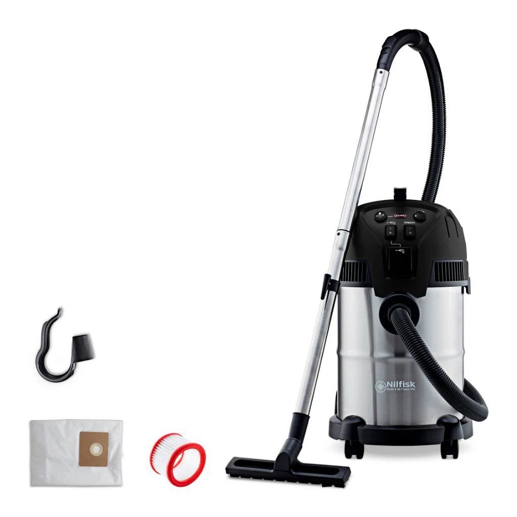 Nilfisk Multi II 30 T Inox Våd-/Tør Støvsuger billede 1