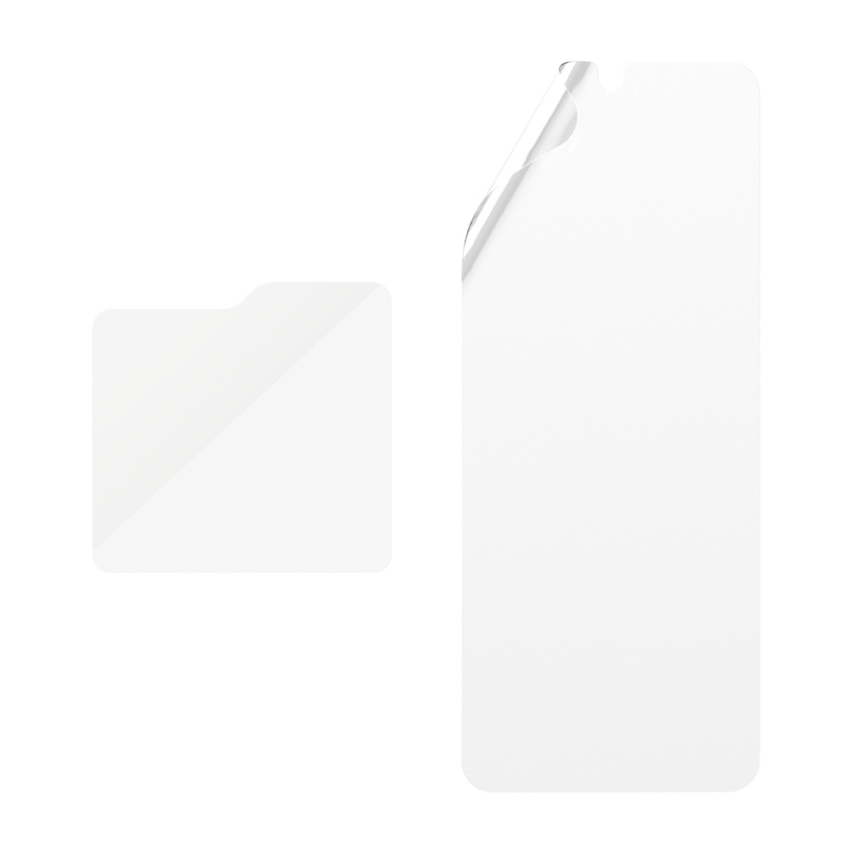 PanzerGlass Samsung Galaxy Z Flip7 FE/Flip6 skærmbeskytter TPU+ glas billede 4