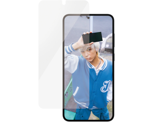 PanzerGlass Samsung Galaxy S25+/S24+ skærmbeskytter Ultra-Wide Fit med applikator billede 2