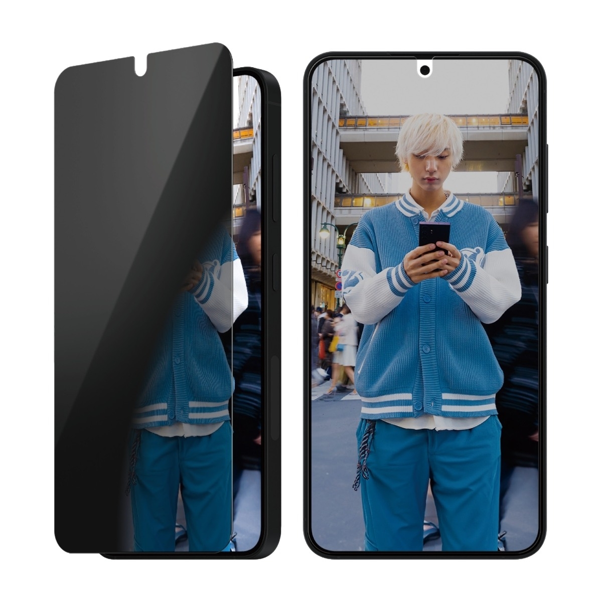 PanzerGlass Privacy Screen Protector Samsung Galaxy S25 | Ultra-Wide Fit billede 1