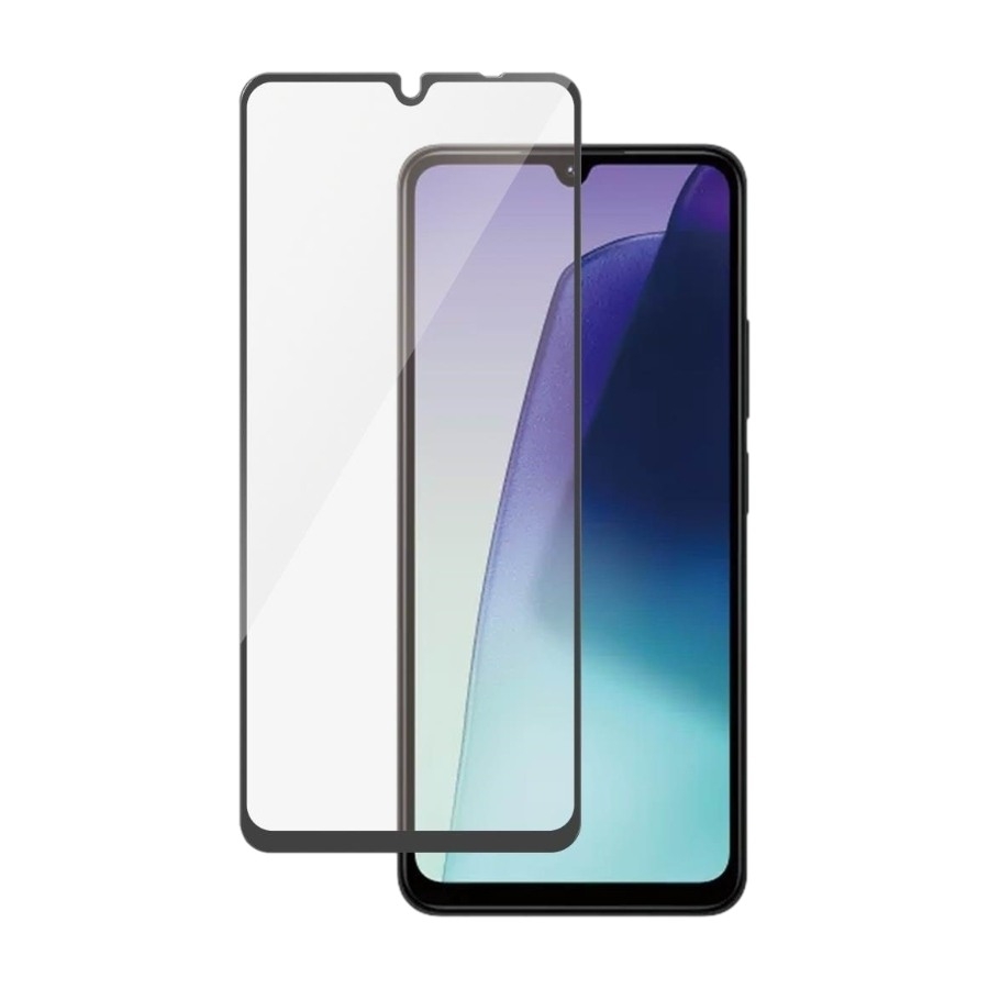 PanzerGlass Xiaomi 14C 4G skærmbeskytter Ultra-Wide fit, sort billede 3