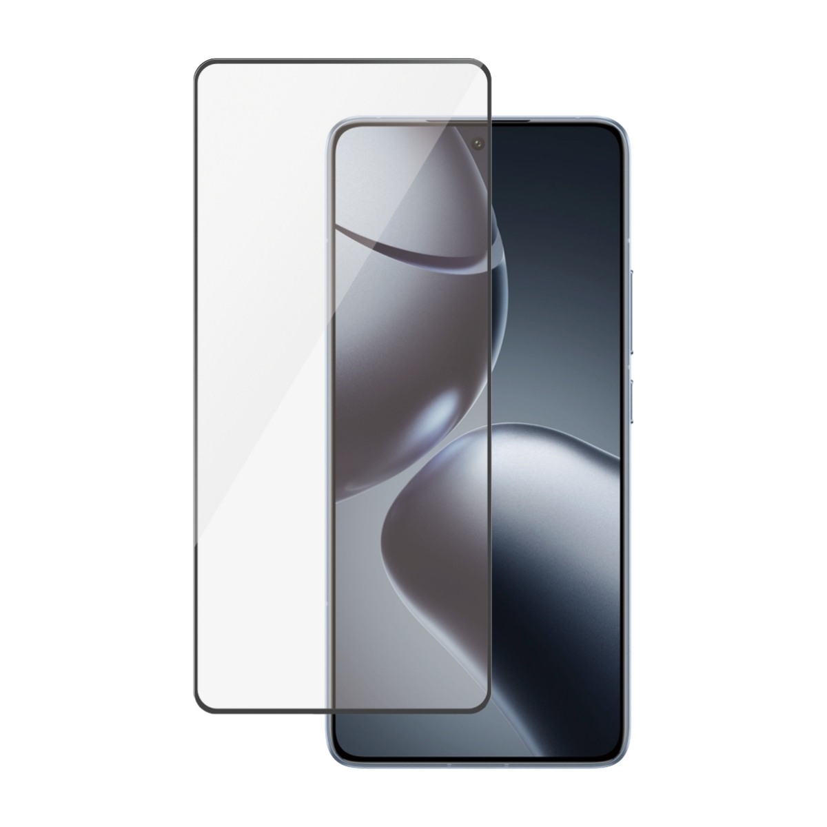 PanzerGlass Xiaomi 14T/14T Pro 5G skærmbeskytter Ultra-Wide fit, sort billede 1