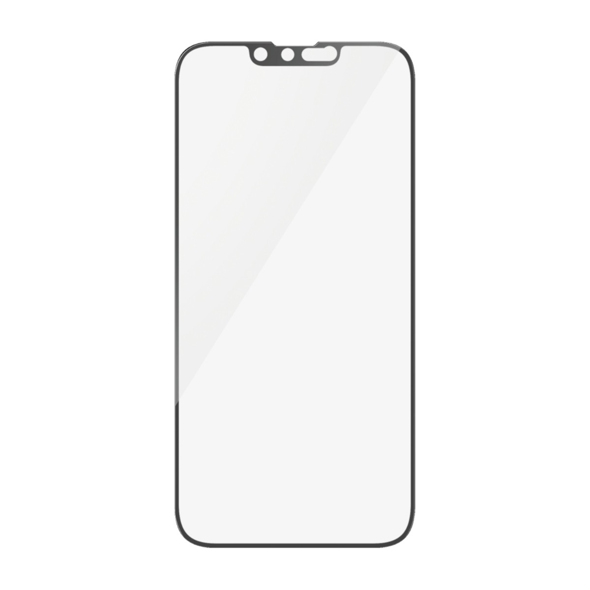 PanzerGlass iPhone 17e/16e/14/13/13 Pro skærmbeskytter Ultra-Wide Fit med applikator, gennemsigtig billede 2