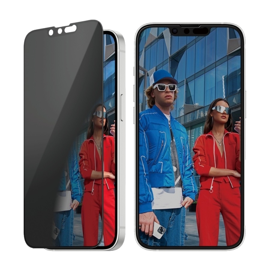 PanzerGlass iPhone 17e/16e/14/13/13 Pro skærmbeskytter Ultra-Wide Fit Privacy med applikator billede 1