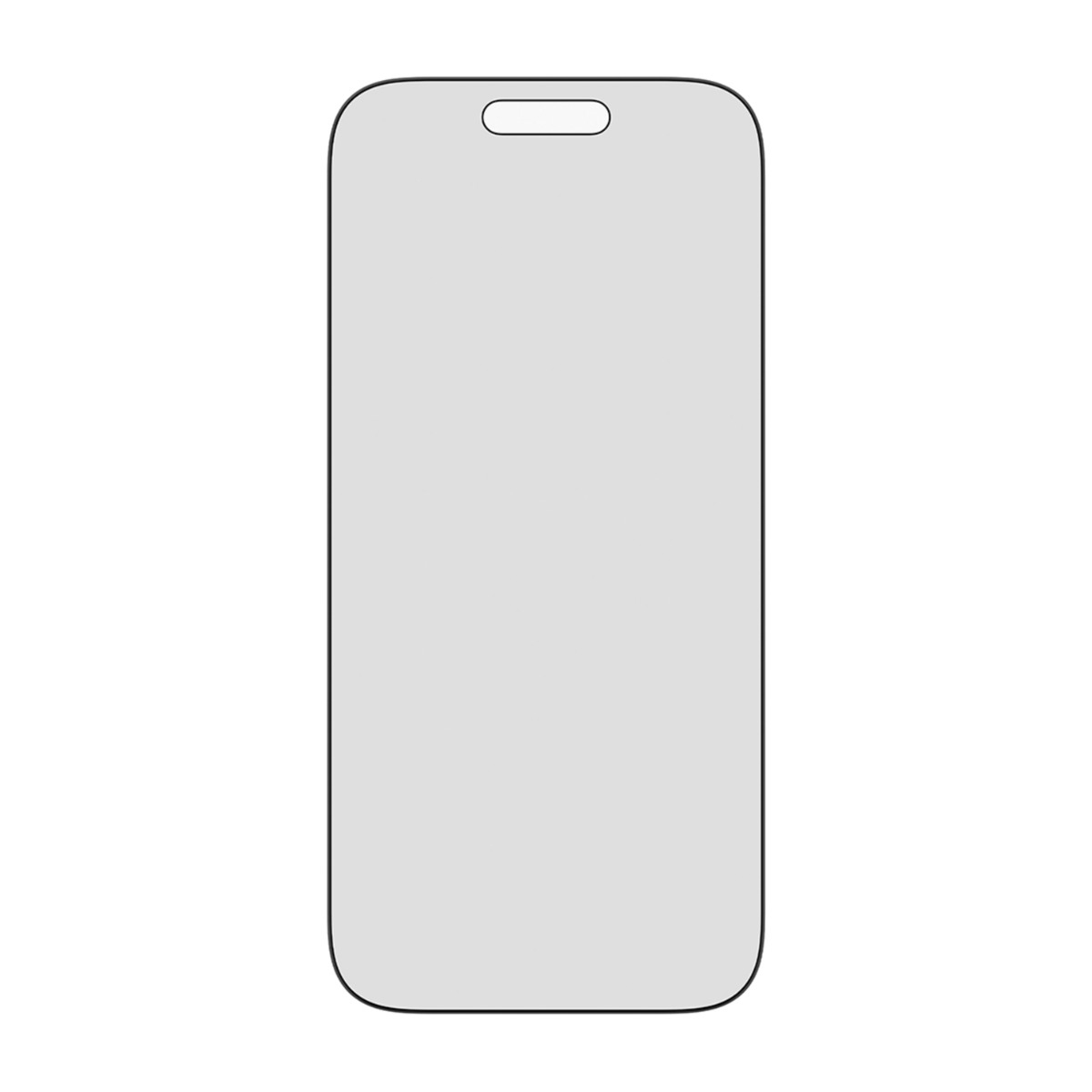 PanzerGlass 2-Way Privacy Screen Protector iPhone 17 Pro | Ultra-Wide Fit w. EasyAligner billede 4