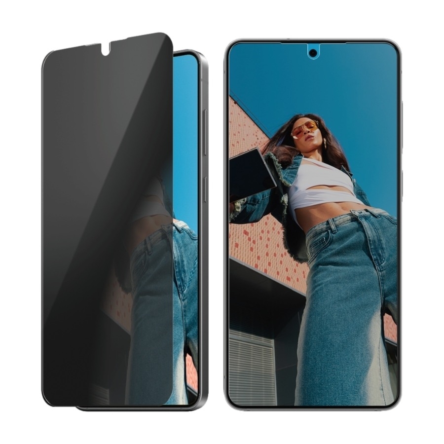 PanzerGlass Samsung Galaxy S25 Edge skærmbeskytter Ultra-Wide Fit Privacy billede 1