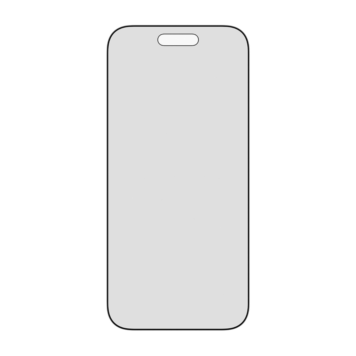 PanzerGlass iPhone Air skærmbeskytter Ultra-Wide Fit Privacy med applikator billede 4