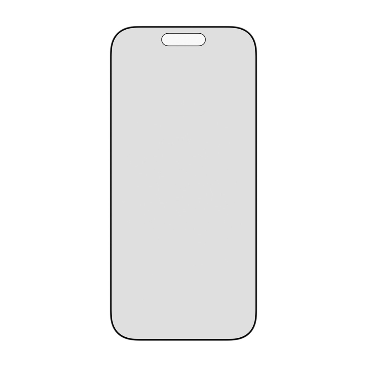 PanzerGlass 2-Way Privacy Screen Protector iPhone 17 | iPhone 16 Pro | Ultra-Wide Fit w. EasyAligner billede 4