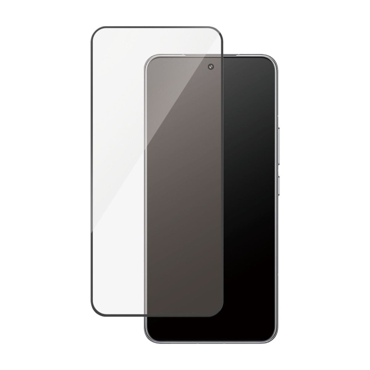 PanzerGlass Xiaomi Redmi A5 skærmbeskytter Ultra-Wide Fit, sort billede 1