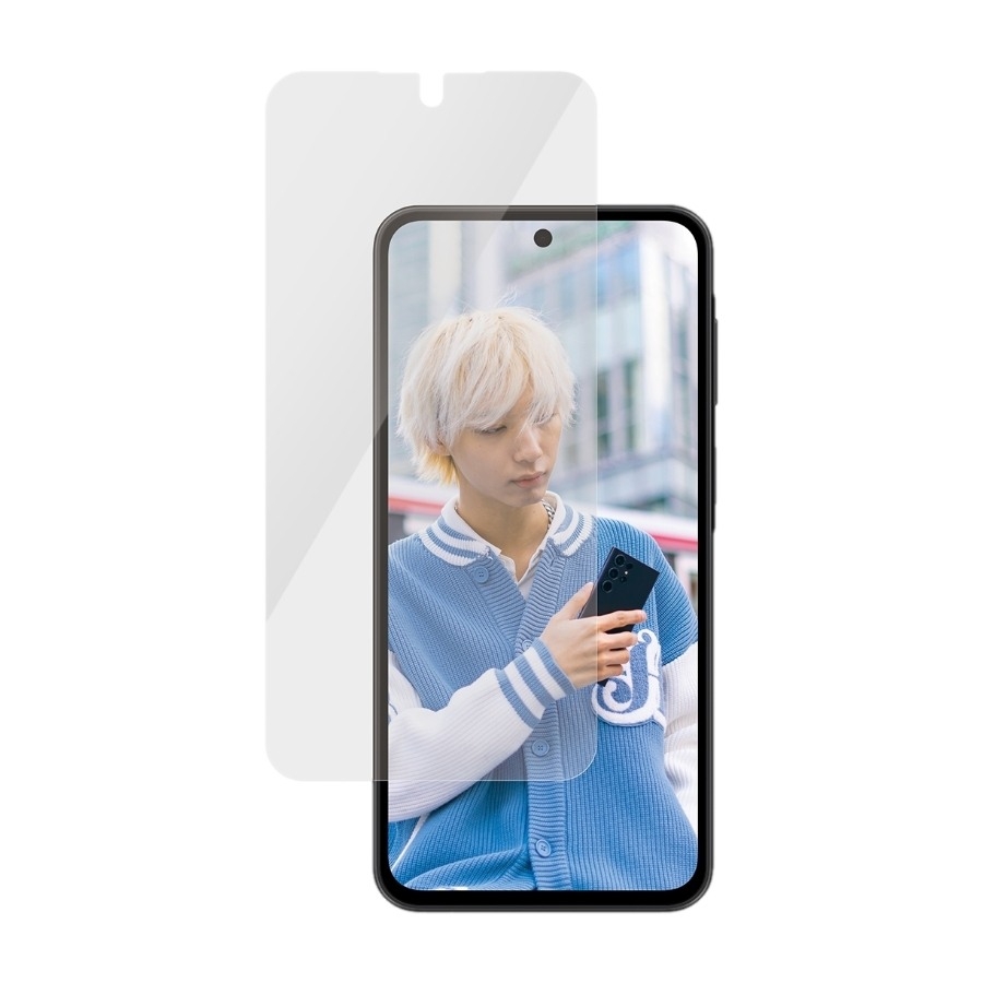 PanzerGlass Samsung Galaxy A27 skærmbeskytter Ultra-Wide Fit med applikator billede 1