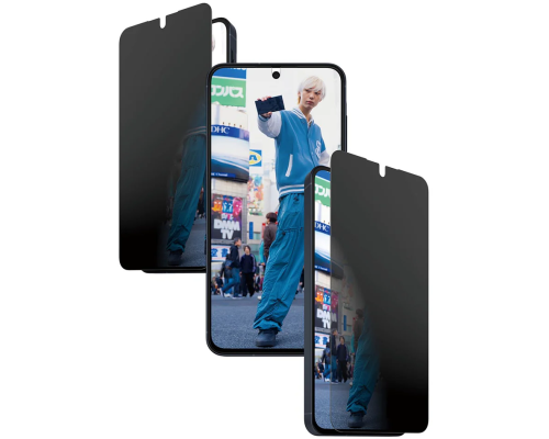 PanzerGlass Privacy Screen Protector Samsung Galaxy A57 | Ultra-Wide Fit w. EasyAligner billede 1
