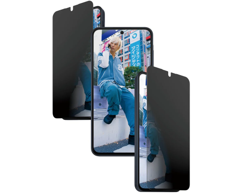 PanzerGlass Privacy Screen Protector Samsung Galaxy A37 | Ultra-Wide Fit w. EasyAligner billede 2