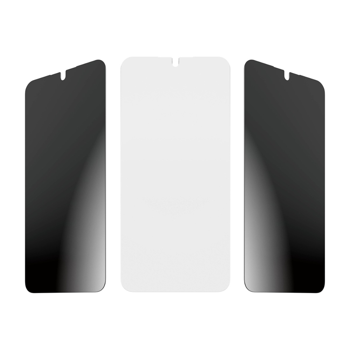 PanzerGlass Privacy Screen Protector Samsung Galaxy A37 | Ultra-Wide Fit w. EasyAligner billede 4