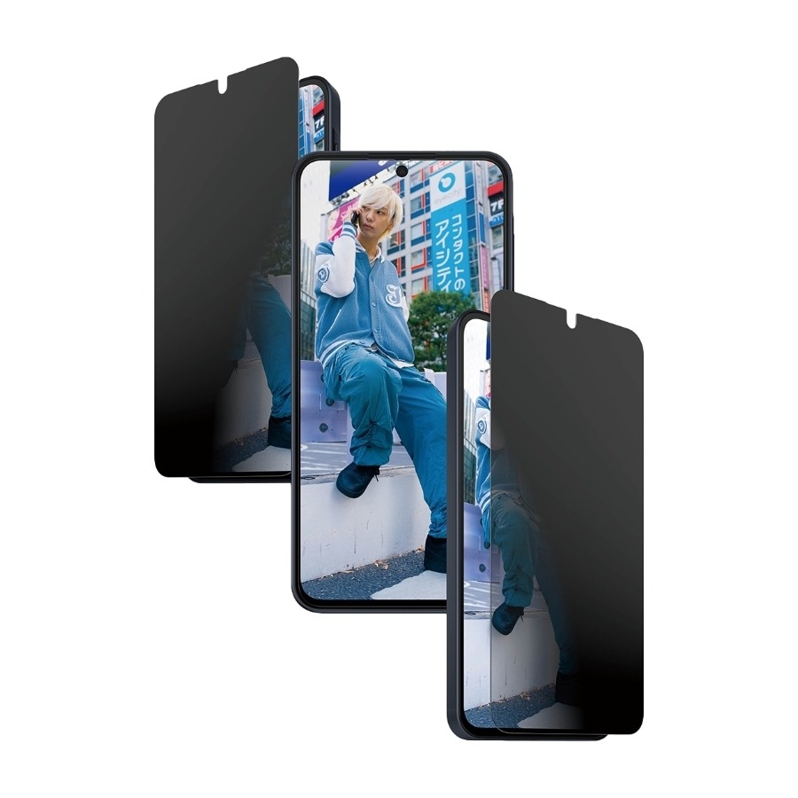 PanzerGlass Privacy Screen Protector Samsung Galaxy A37 | Ultra-Wide Fit w. EasyAligner billede 1