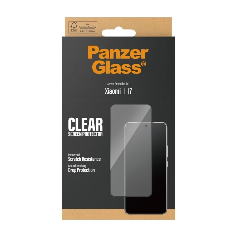 PanzerGlass Screen Protector Xiaomi 17 | Ultra-Wide Fit billede 3