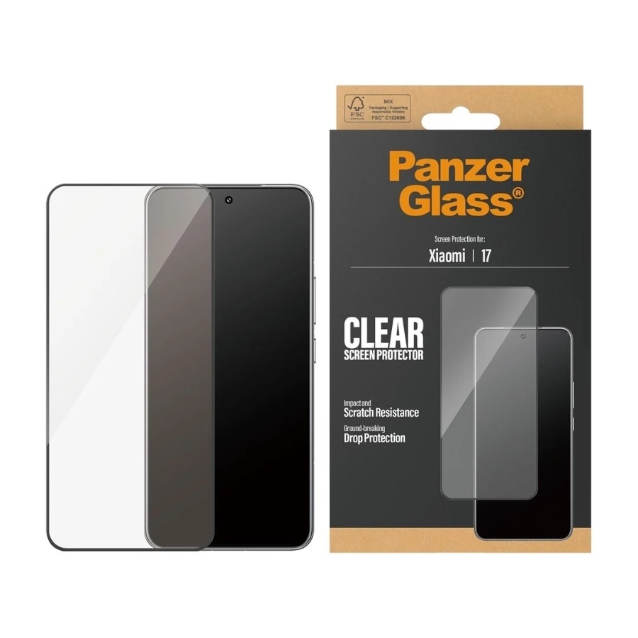 PanzerGlass Screen Protector Xiaomi 17 | Ultra-Wide Fit billede 2