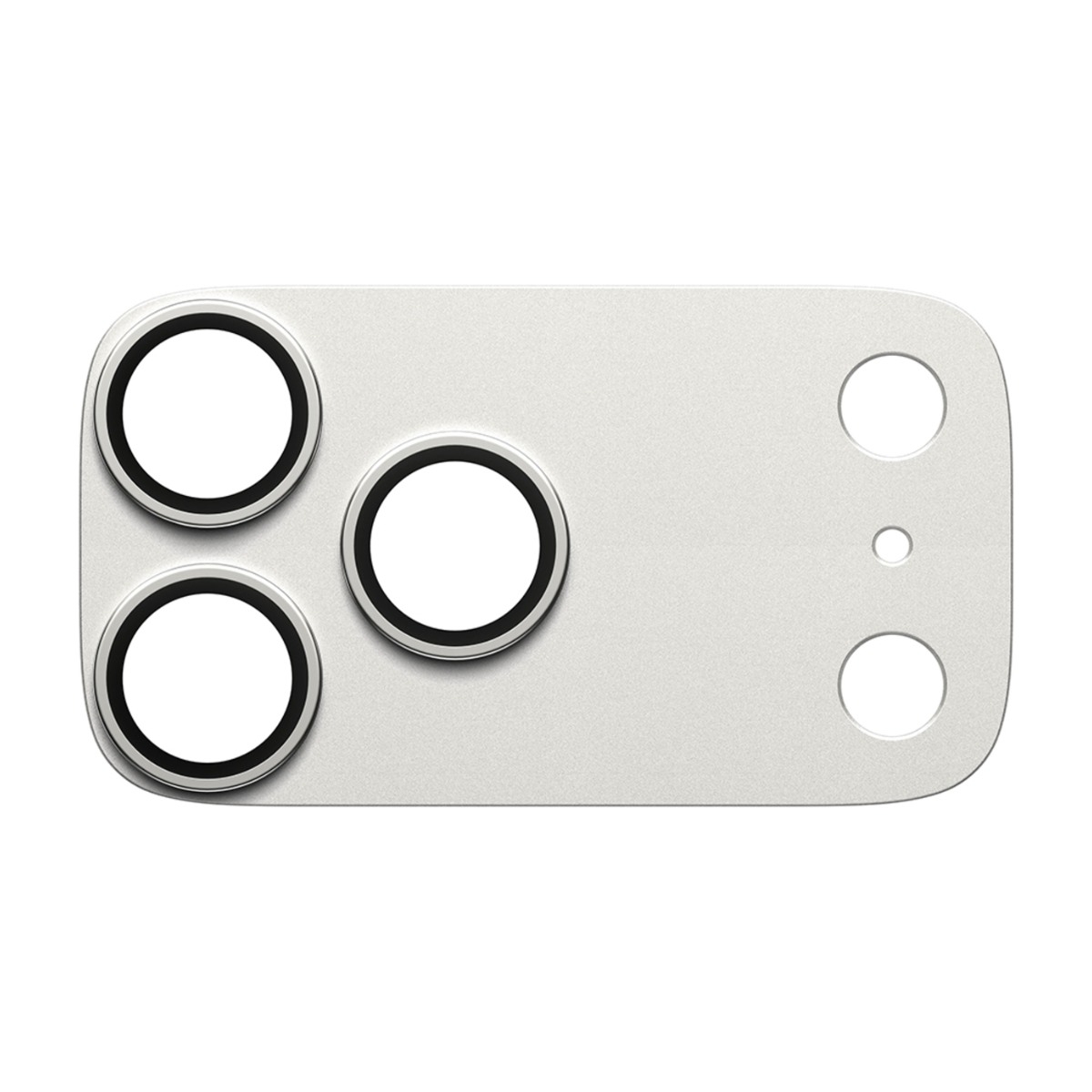 PanzerGlass iPhone 17 Pro Max Fender cover, sølv billede 4
