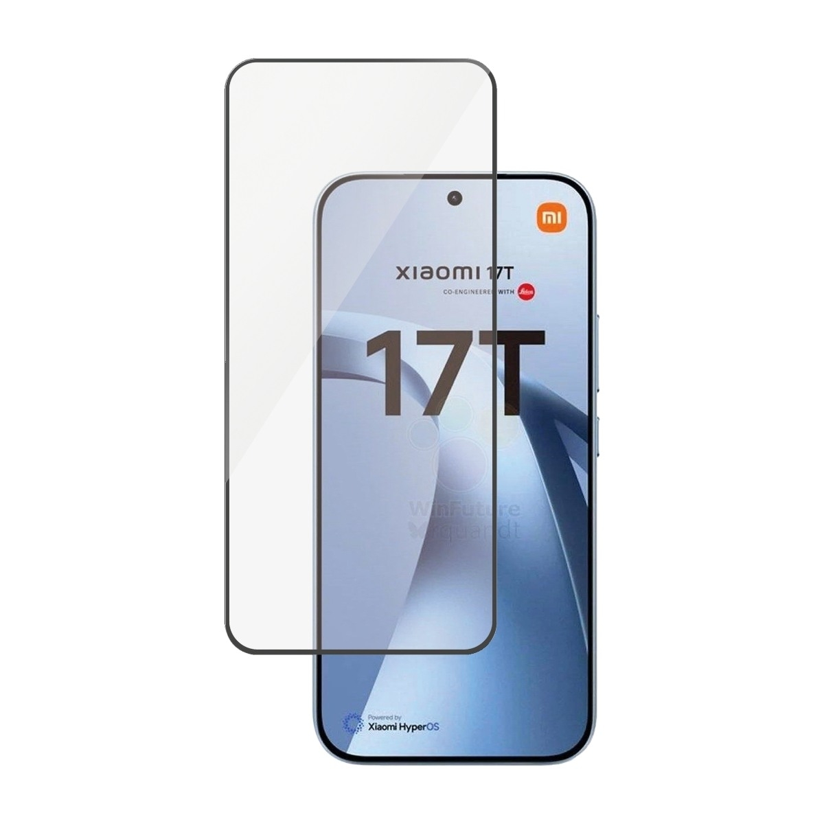 PanzerGlass Xiaomi 17T skærmbeskytter, Ultra-Wide Fit billede 1