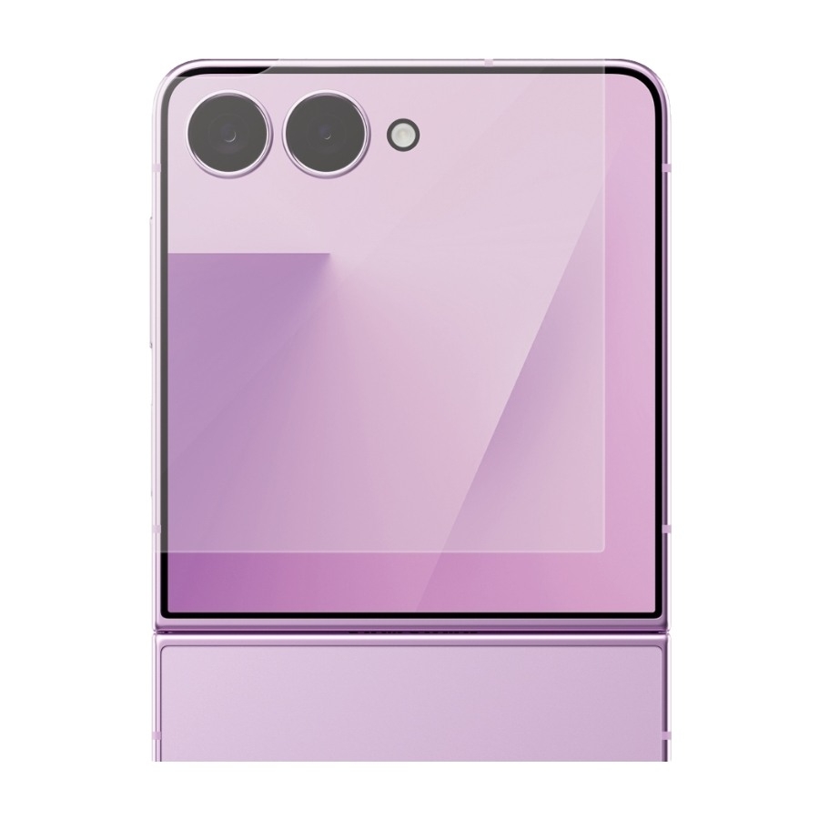 PanzerGlass Galaxy Z Flip8 skærmbeskytter, klar billede 1