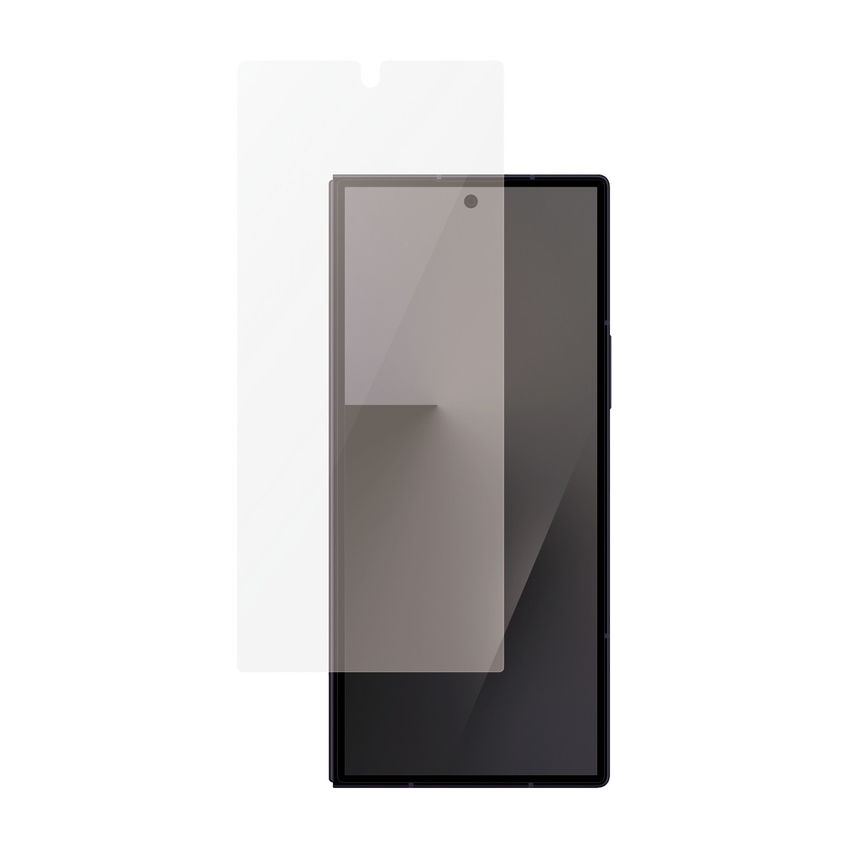 PanzerGlass Clear Classic Fit skærmbeskytter, Samsung Galaxy Z Fold8 Ultra billede 1