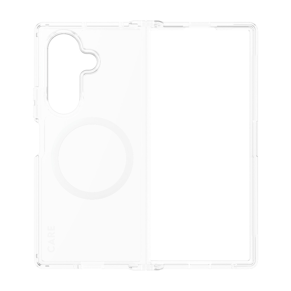 PanzerGlass Samsung Galaxy Z Fold8 Ultra / Z Fold7 Urban Combat Cover, klar billede 1