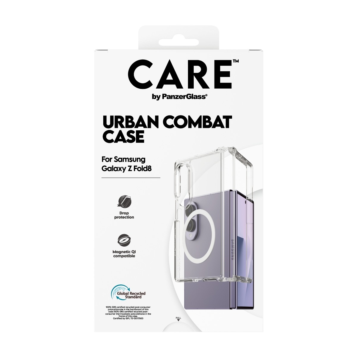 PG Care Samsung Galaxy Z Fold8 Urban cover, gennemsigtigt billede 3