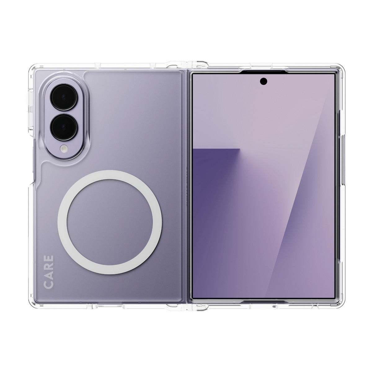 PG Care Samsung Galaxy Z Fold8 Urban cover, gennemsigtigt billede 1