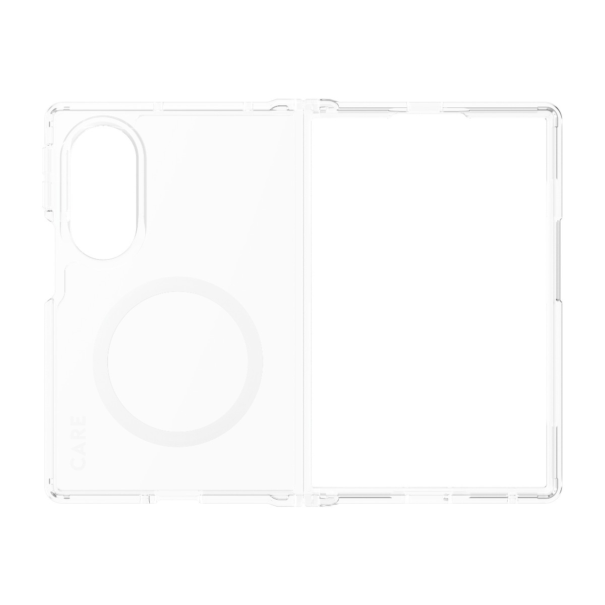 PG Care Samsung Galaxy Z Fold8 Urban cover, gennemsigtigt billede 4