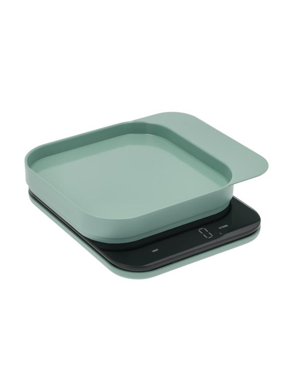 Rosti Køkkenvægt - Mensura kitchen scales - Nordic Green