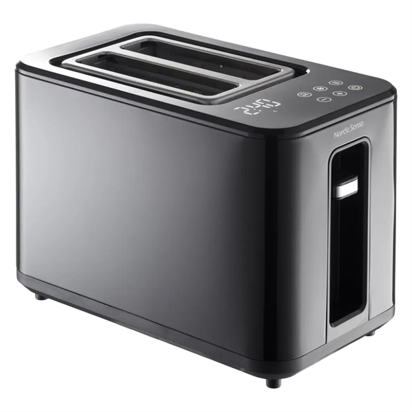 Nordic Sense Digital Brødrister - 900 watt billede 1