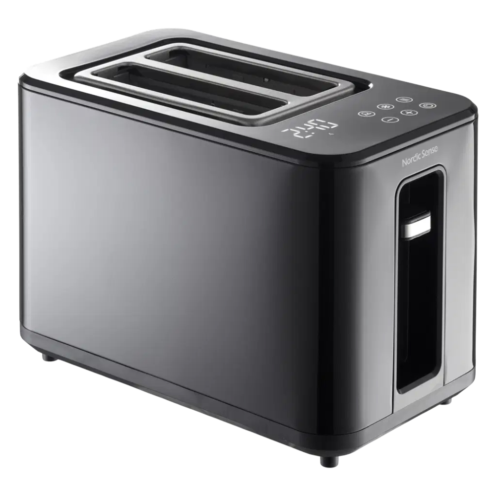 Nordic Sense Digital Brødrister - 900 watt billede 2
