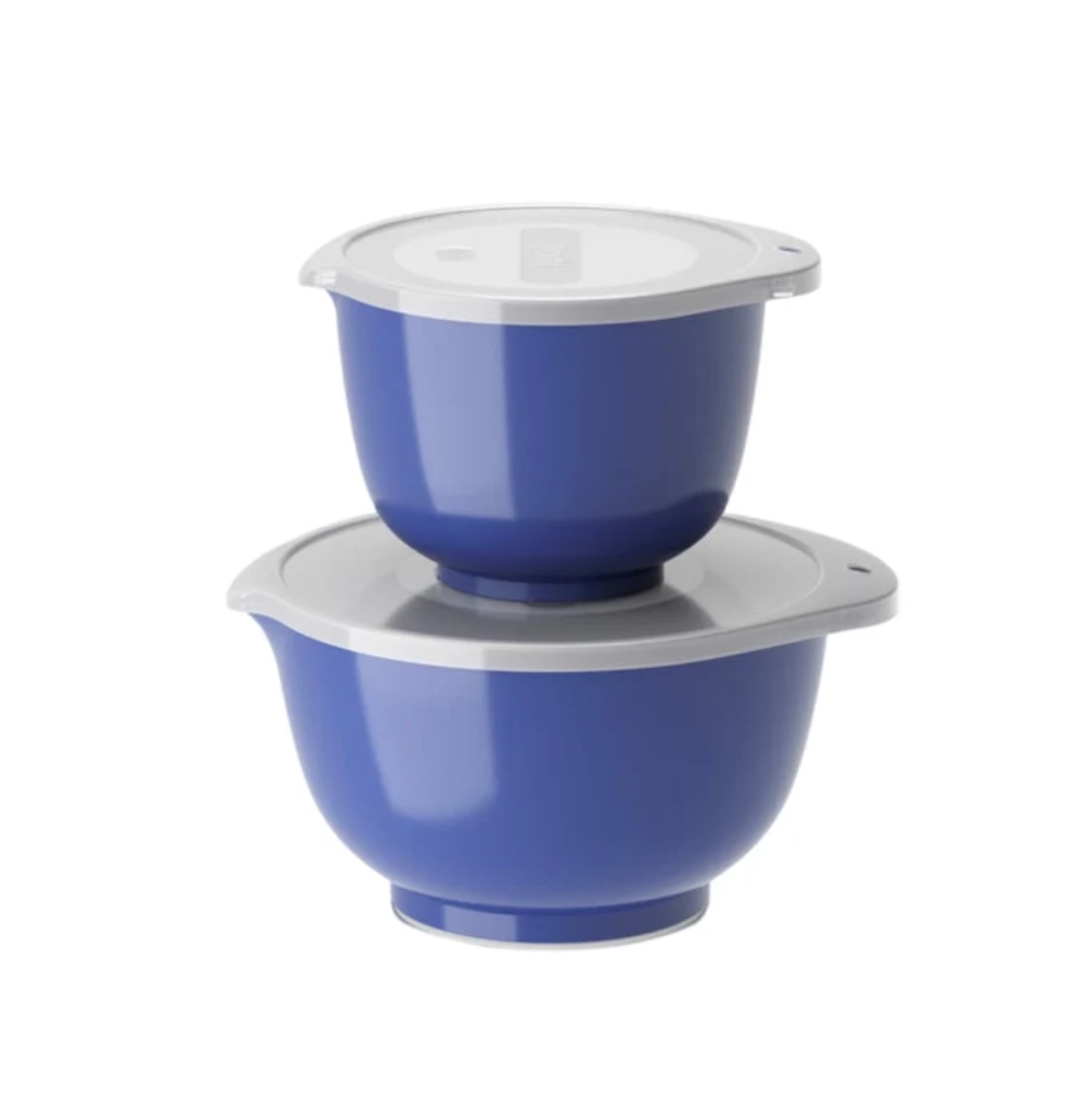 Rosti NEW Margrethe Røreskålesæt 4 dele 1,5+3 liter - Electric Blue billede 1