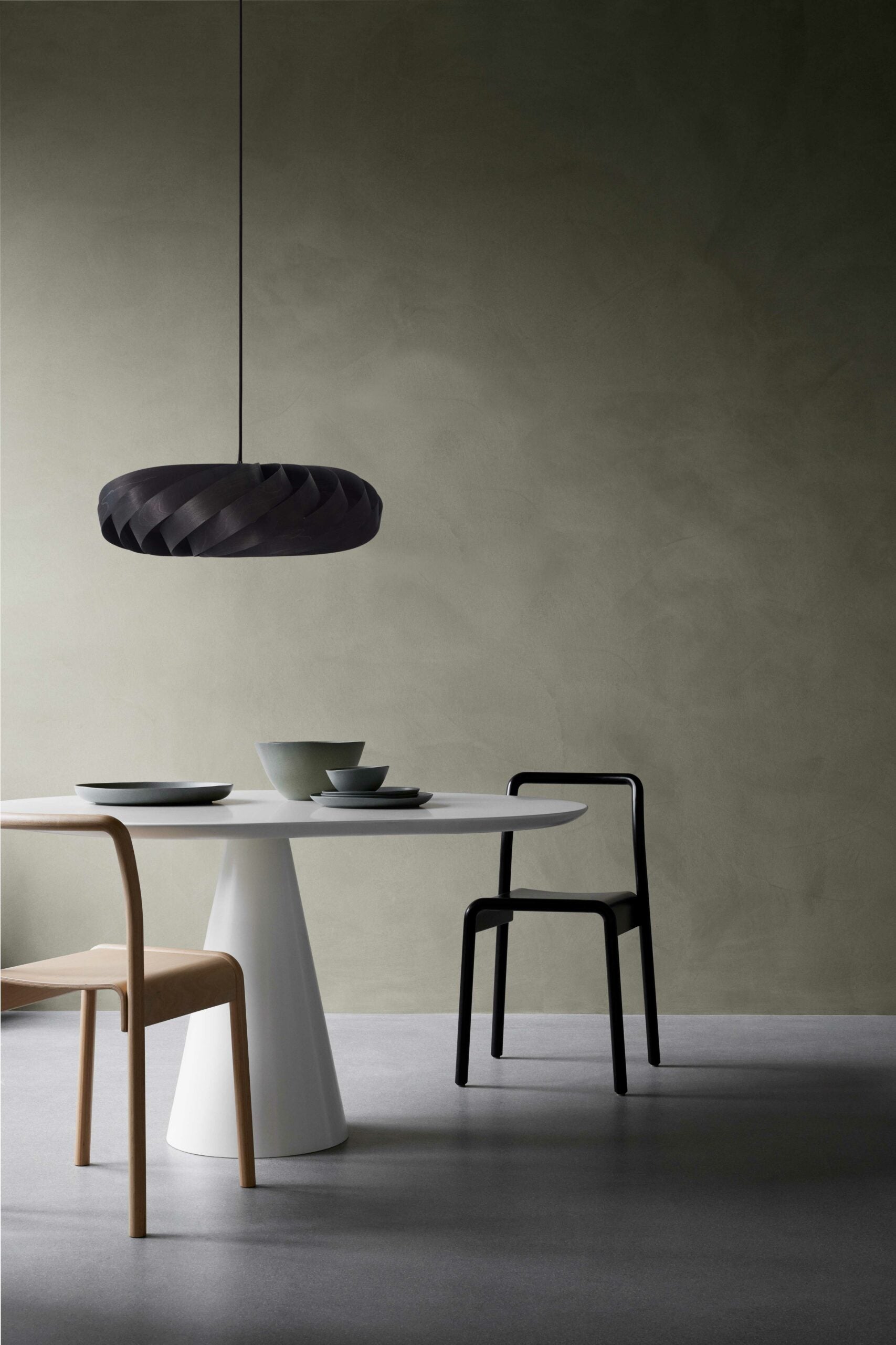 TR5 Sort Birk Ø40 Pendel billede 4